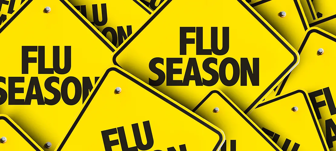yellow flu season signs