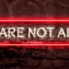 You Are Not Alone Neon Sign
